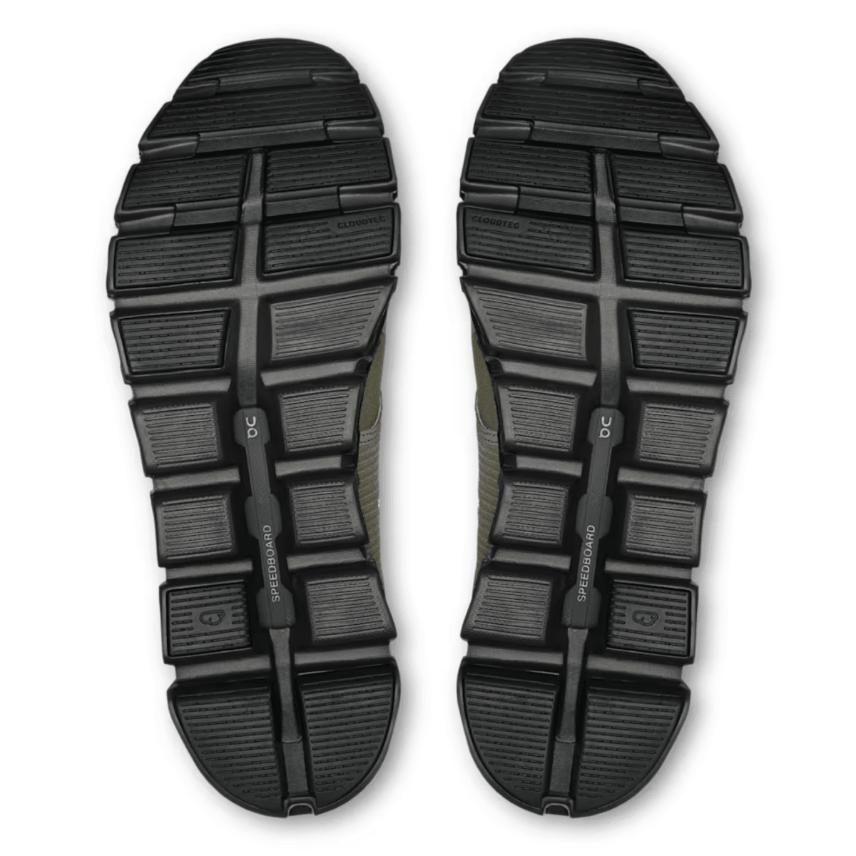 On Running Men's Cloud 6 Waterproof Olive/Espresso - 11041685 - Tip Top Shoes of New York