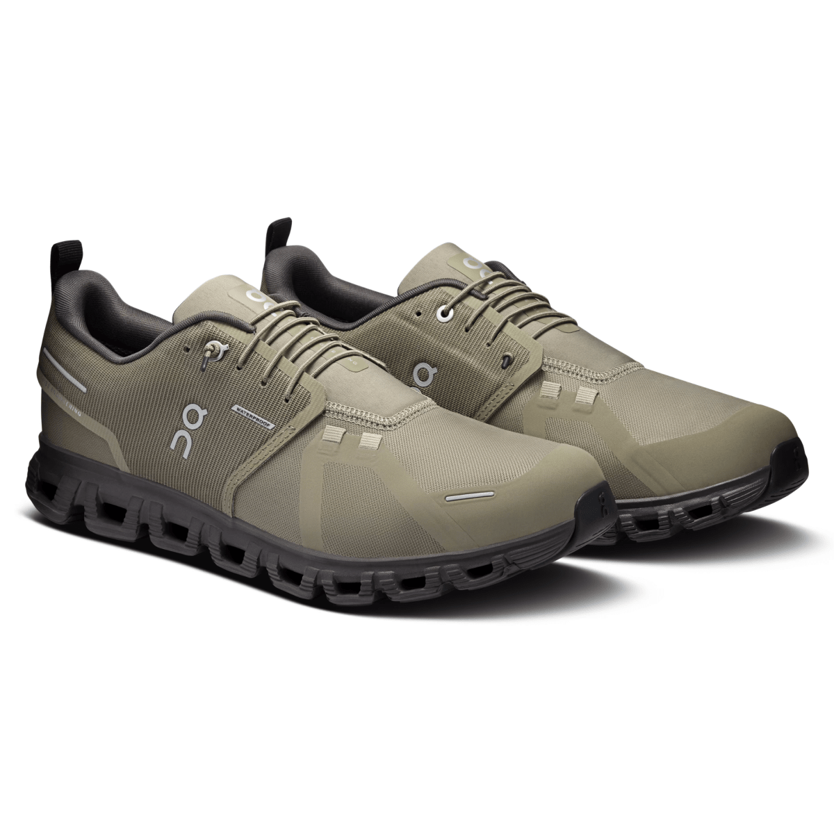 On Running Men's Cloud 6 Waterproof Olive/Espresso - 11041685 - Tip Top Shoes of New York