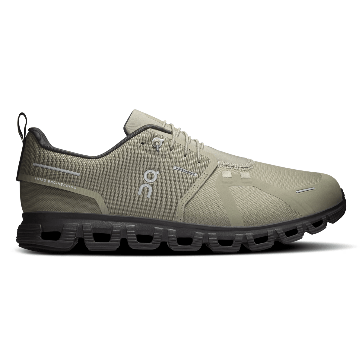 On Running Men's Cloud 6 Waterproof Olive/Espresso - 11041685 - Tip Top Shoes of New York
