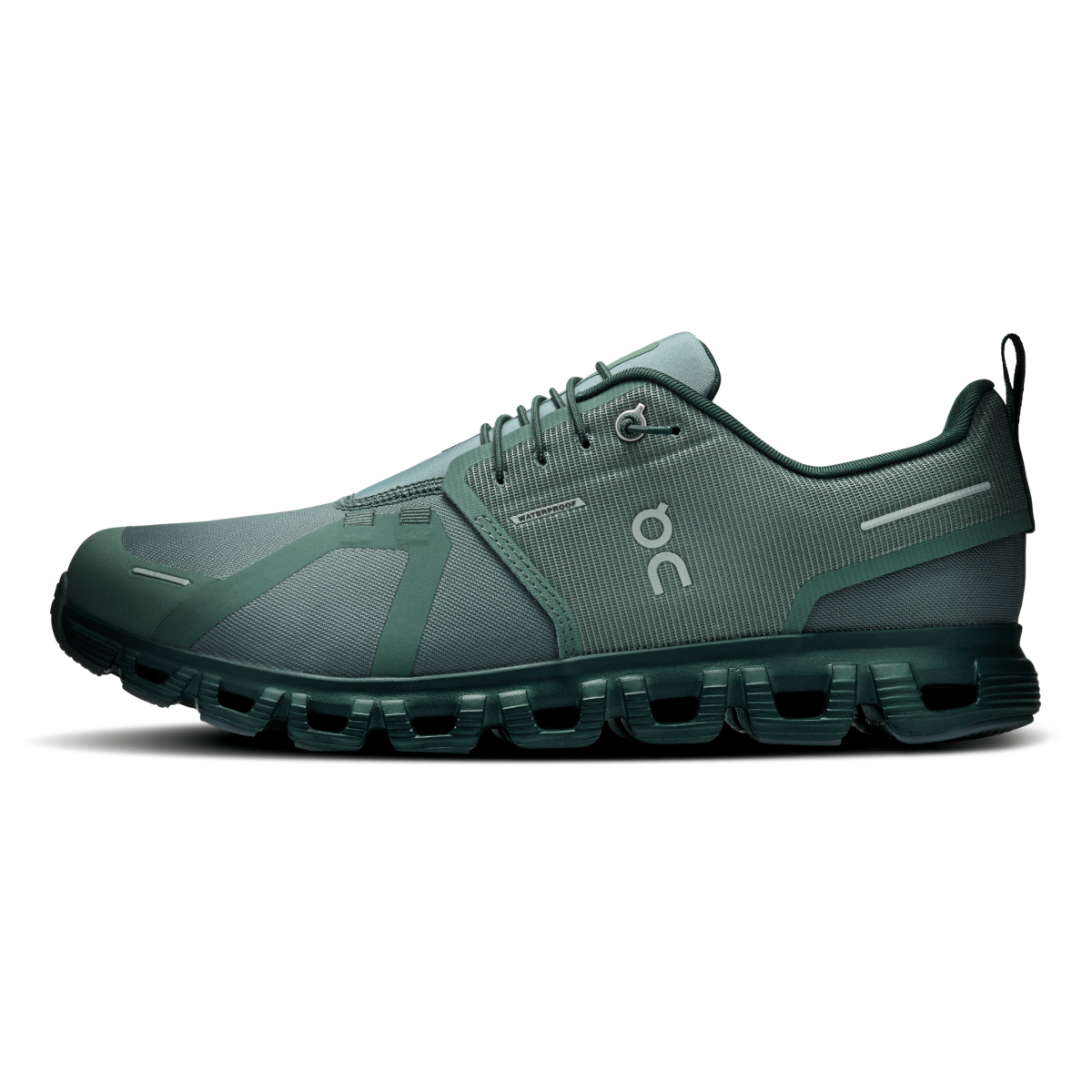 On Running Men's Cloud 6 Waterproof Olive/Evergreen - 11018225 - Tip Top Shoes of New York