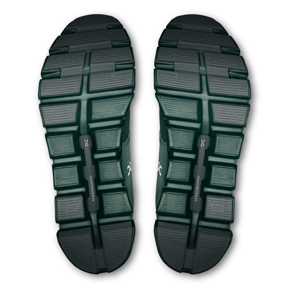 On Running Men's Cloud 6 Waterproof Olive/Evergreen - 11018225 - Tip Top Shoes of New York