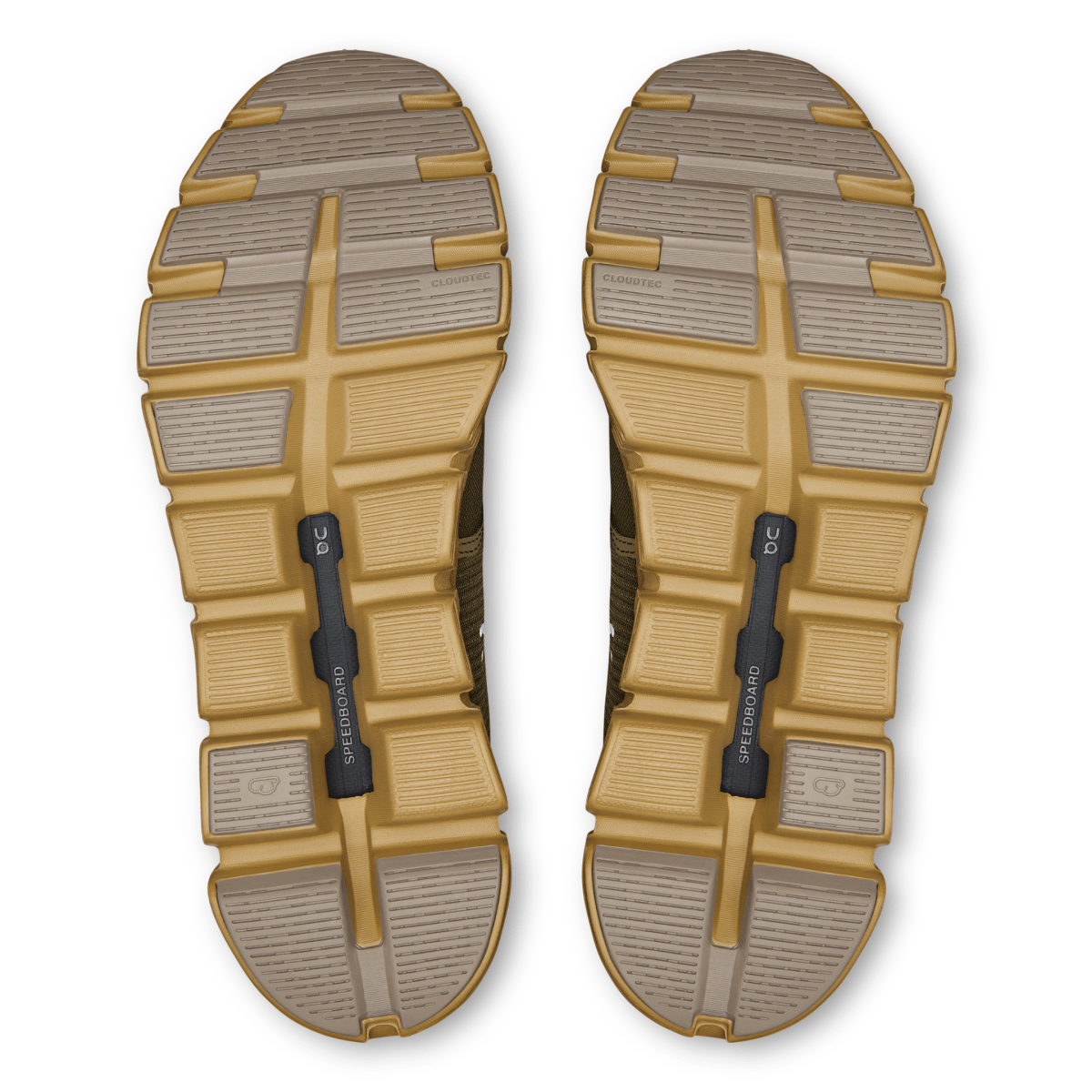 On Running Men's Cloud 6 Waterproof Olive/Safari - 11011573 - Tip Top Shoes of New York