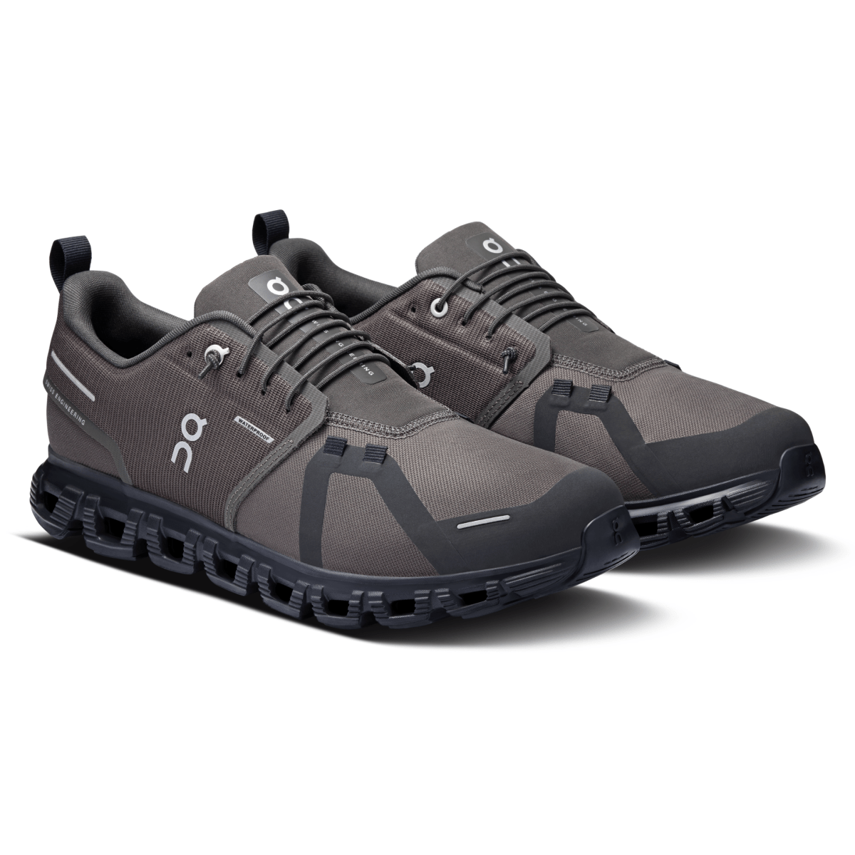 On Running Men's Cloud 6 Waterproof Thorn/Black - 10057082 - Tip Top Shoes of New York