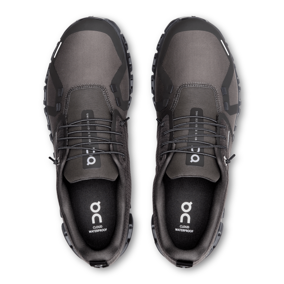 On Running Men's Cloud 6 Waterproof Thorn/Black - 10057082 - Tip Top Shoes of New York