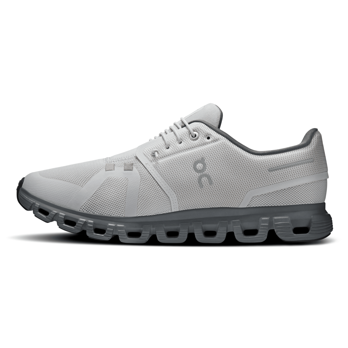 On Running Men's Cloud 6 Wolf/Grey Rock - 11011534 - Tip Top Shoes of New York