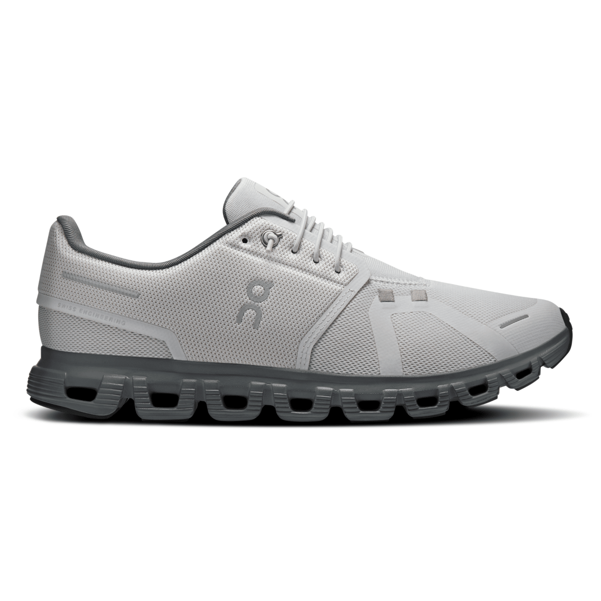 On Running Men's Cloud 6 Wolf/Grey Rock - 11011534 - Tip Top Shoes of New York