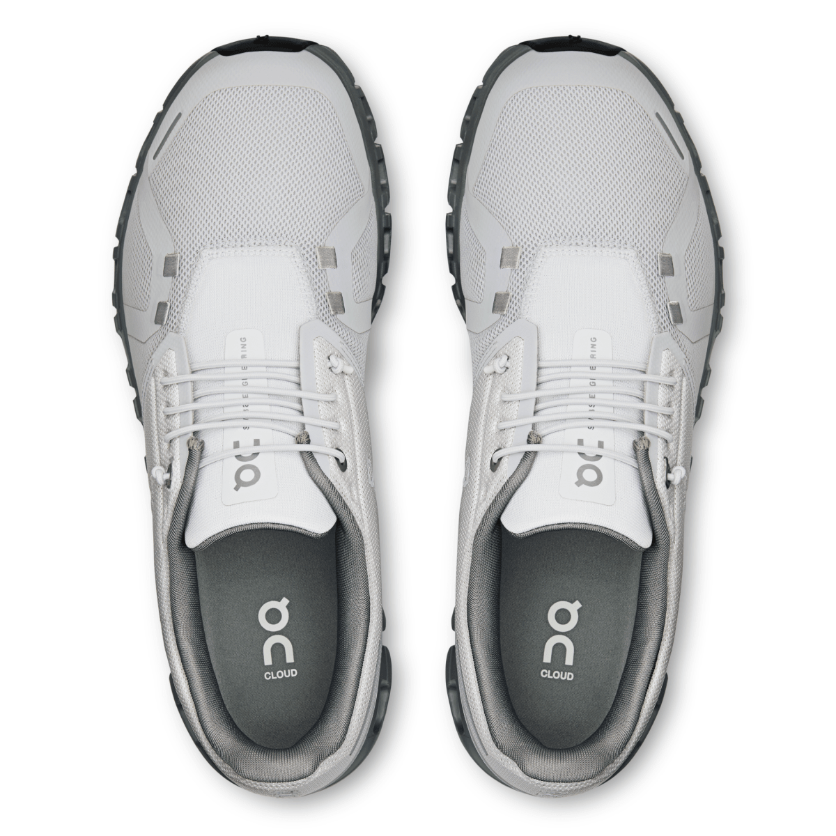 On Running Men's Cloud 6 Wolf/Grey Rock - 11011534 - Tip Top Shoes of New York
