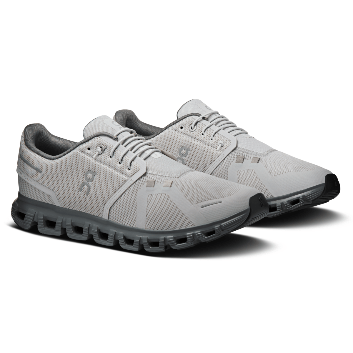 On Running Men's Cloud 6 Wolf/Grey Rock - 11011534 - Tip Top Shoes of New York