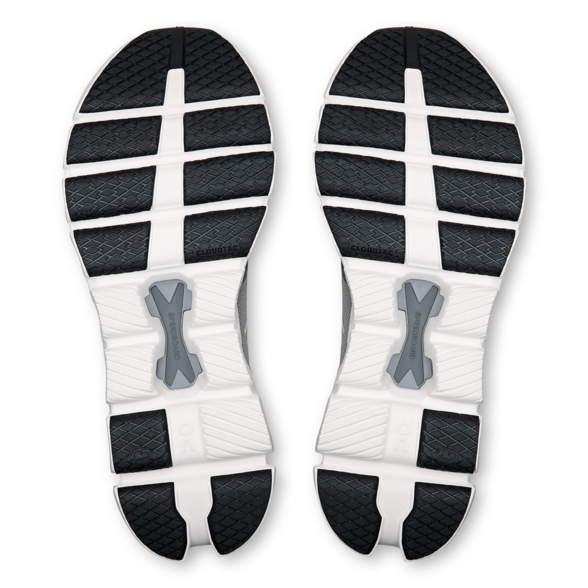 On Running Men's Cloud X 4 Alloy/Ivory - 11011651 - Tip Top Shoes of New York