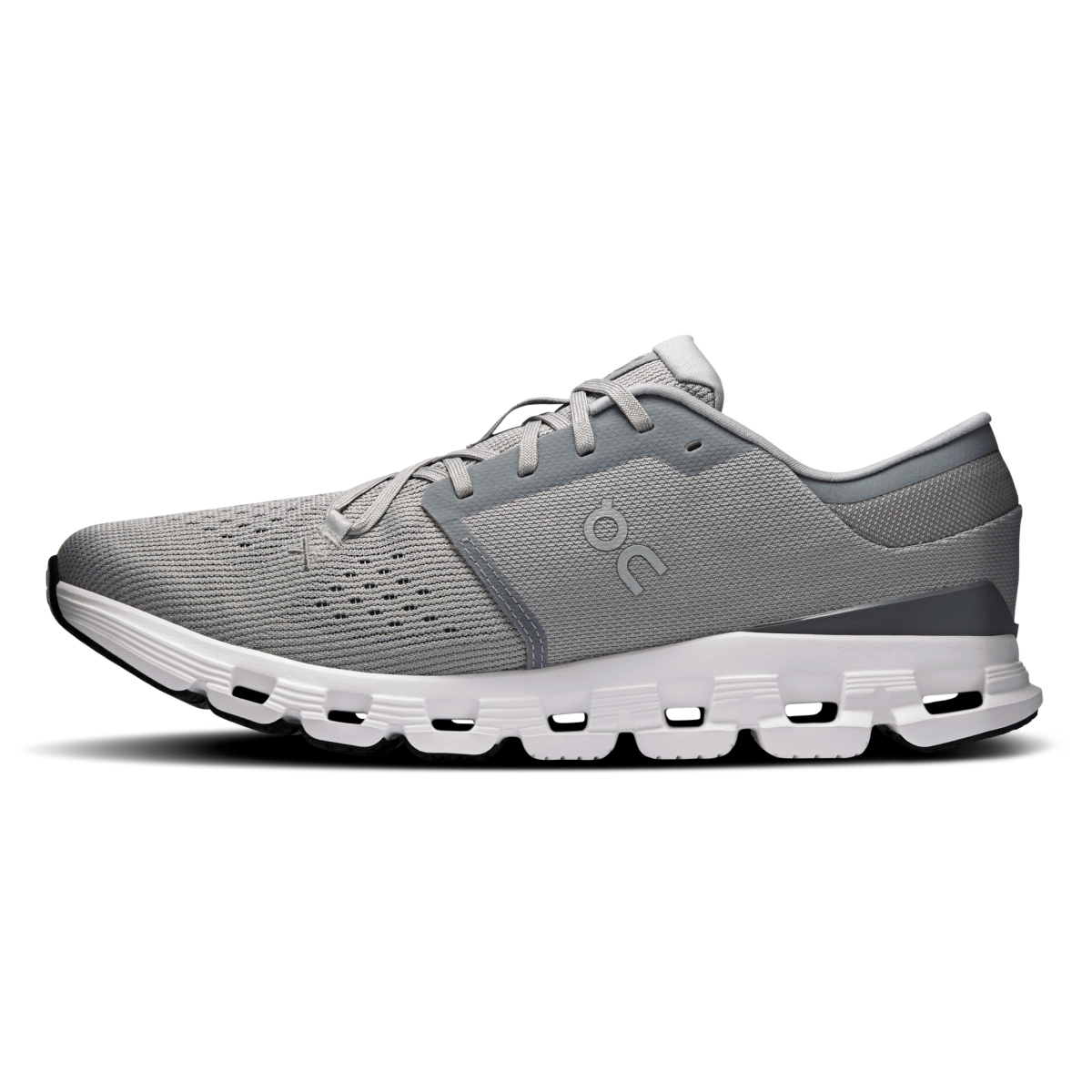 On Running Men's Cloud X 4 Alloy/Ivory - 11011651 - Tip Top Shoes of New York