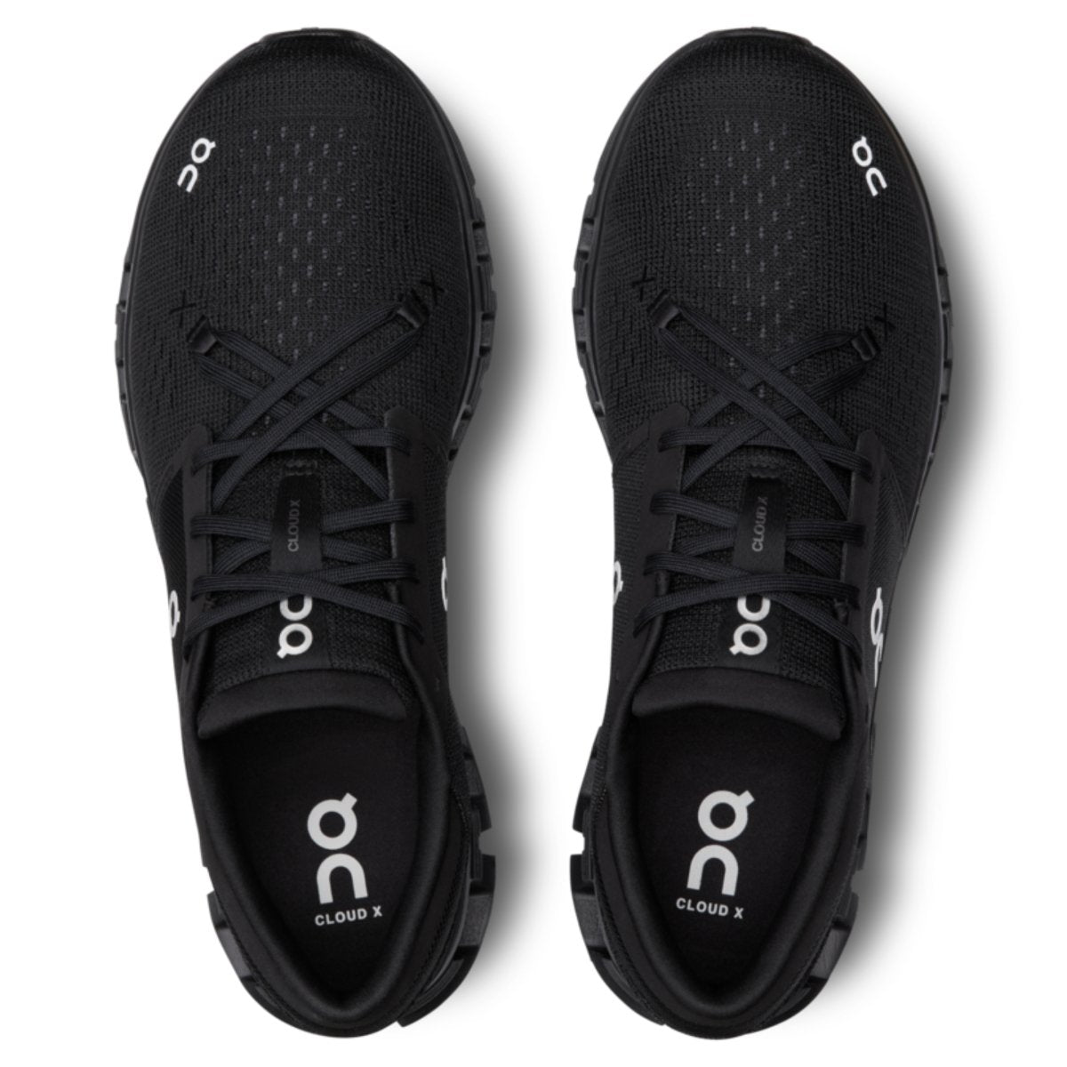 On Running Men's Cloud X 4 Black - 10049552 - Tip Top Shoes of New York