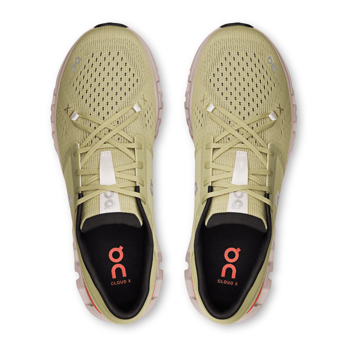 On Running Men's Cloud X 4 Caper/Salmon - 11008513 - Tip Top Shoes of New York