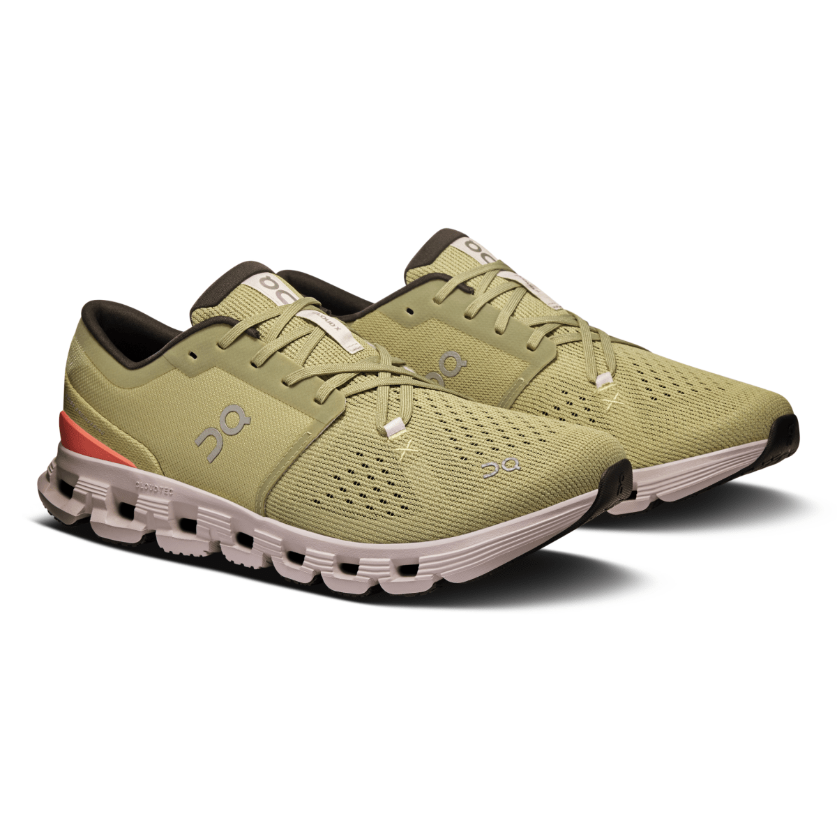 On Running Men's Cloud X 4 Caper/Salmon - 11008513 - Tip Top Shoes of New York