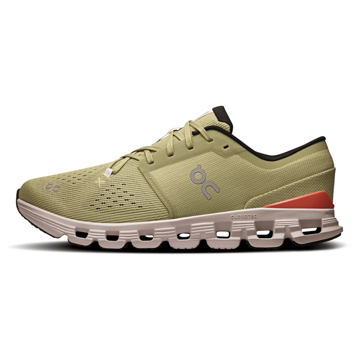On Running Men's Cloud X 4 Caper/Salmon - 11008513 - Tip Top Shoes of New York