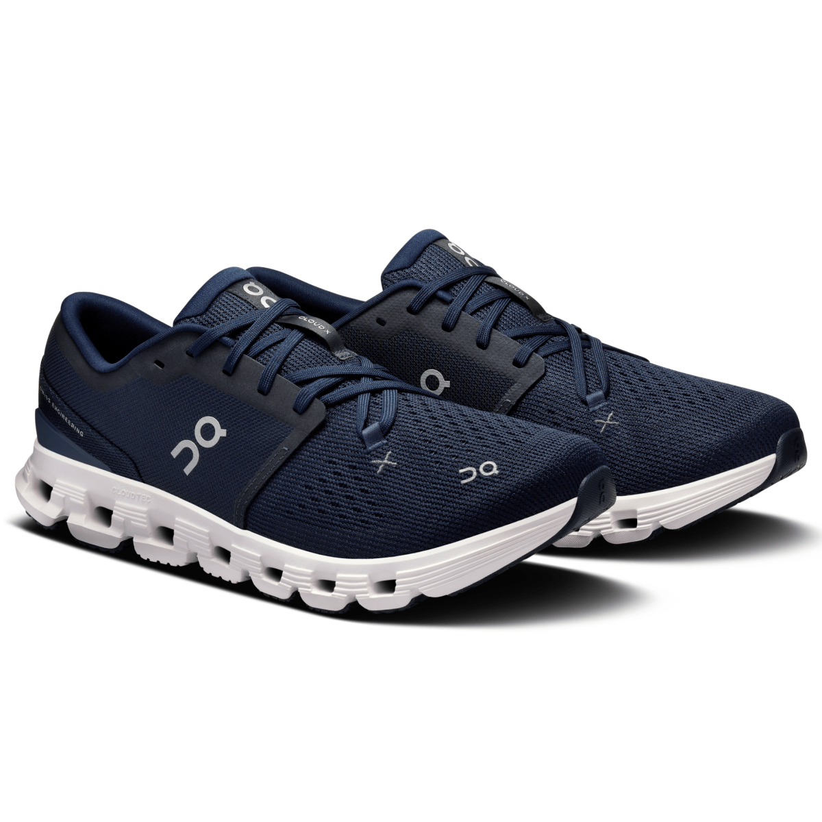 On Running Men's Cloud X 4 Ink/Ivory - 11019890 - Tip Top Shoes of New York