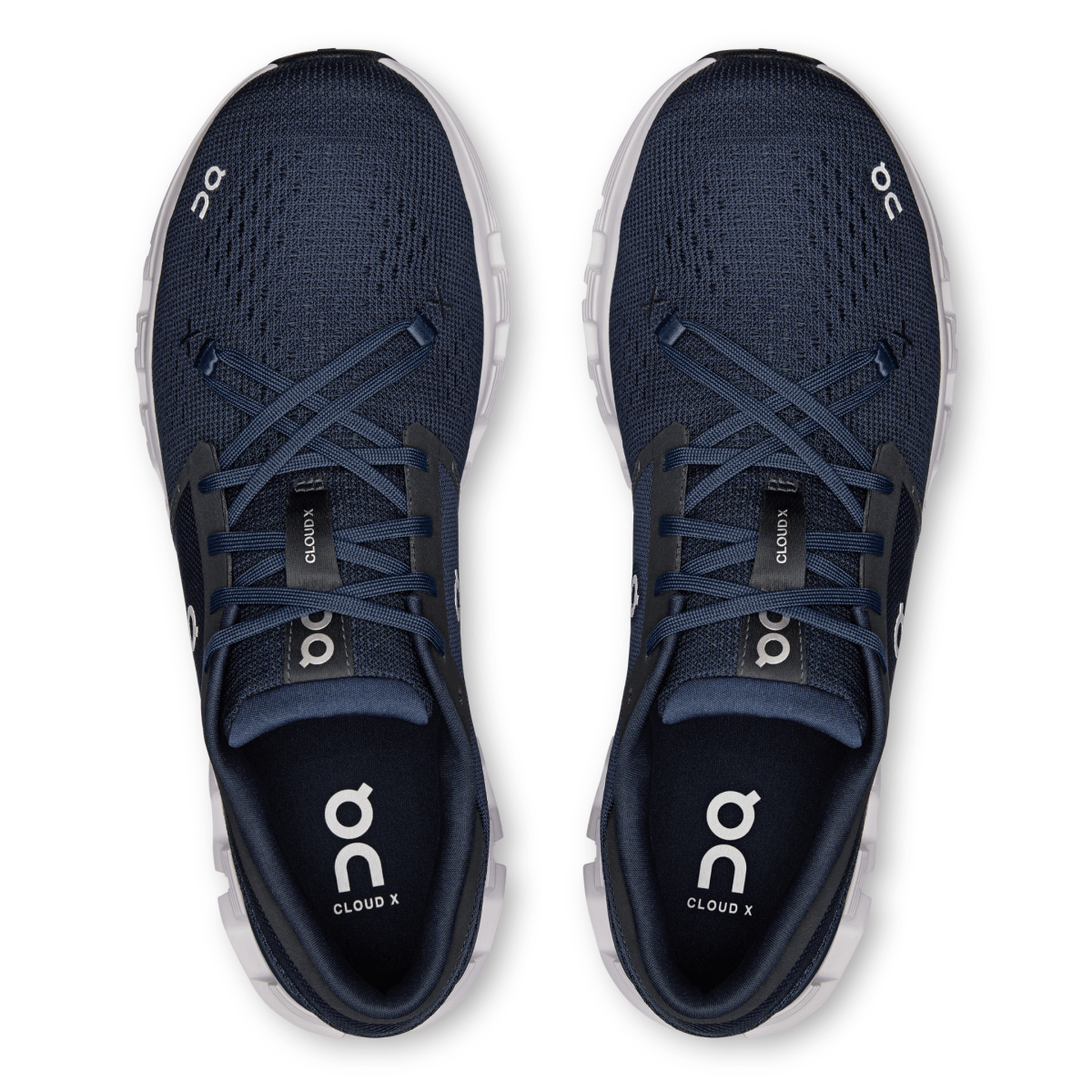 On Running Men's Cloud X 4 Ink/Ivory - 11019890 - Tip Top Shoes of New York