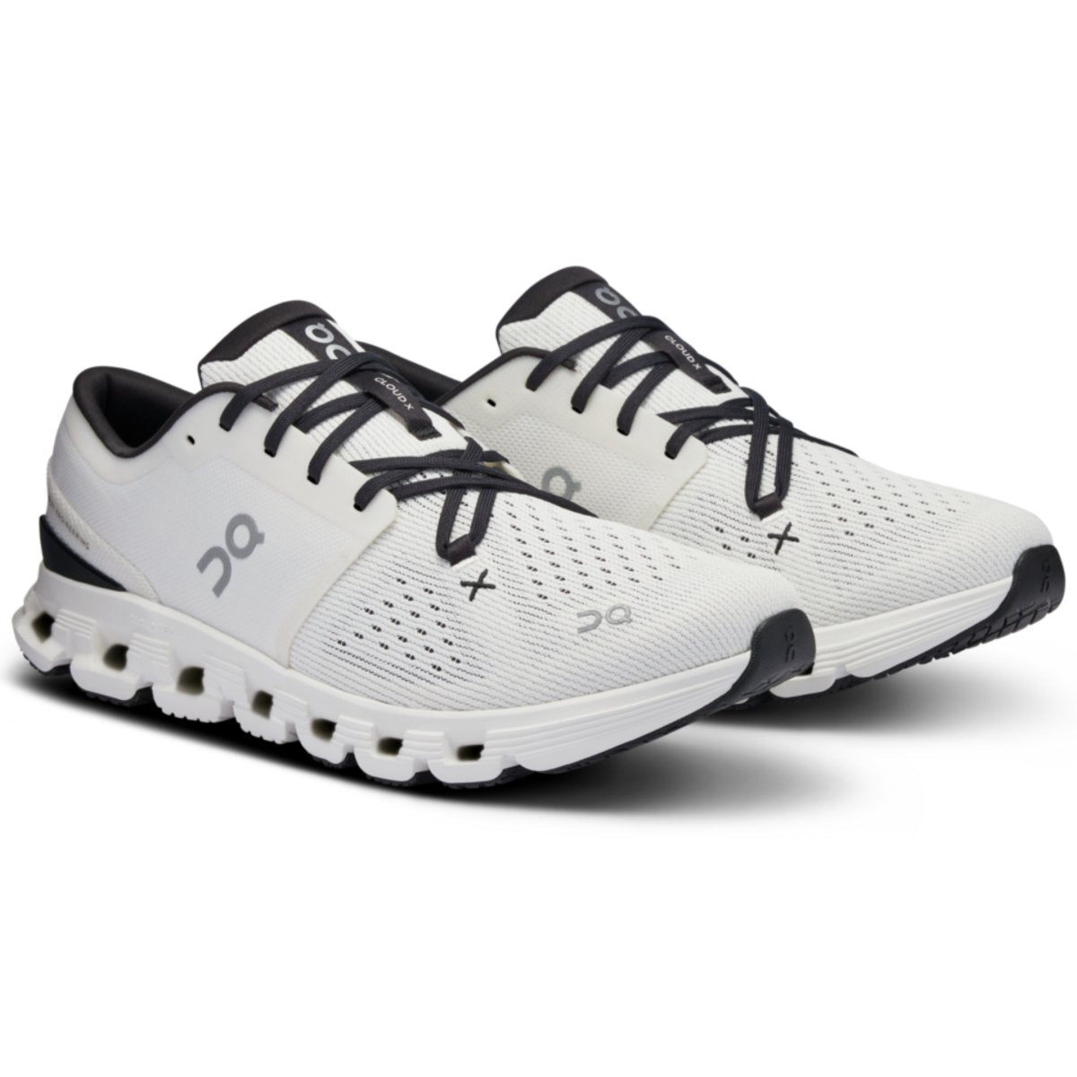 On Running Men's Cloud X 4 Ivory/Black - 10049565 - Tip Top Shoes of New York