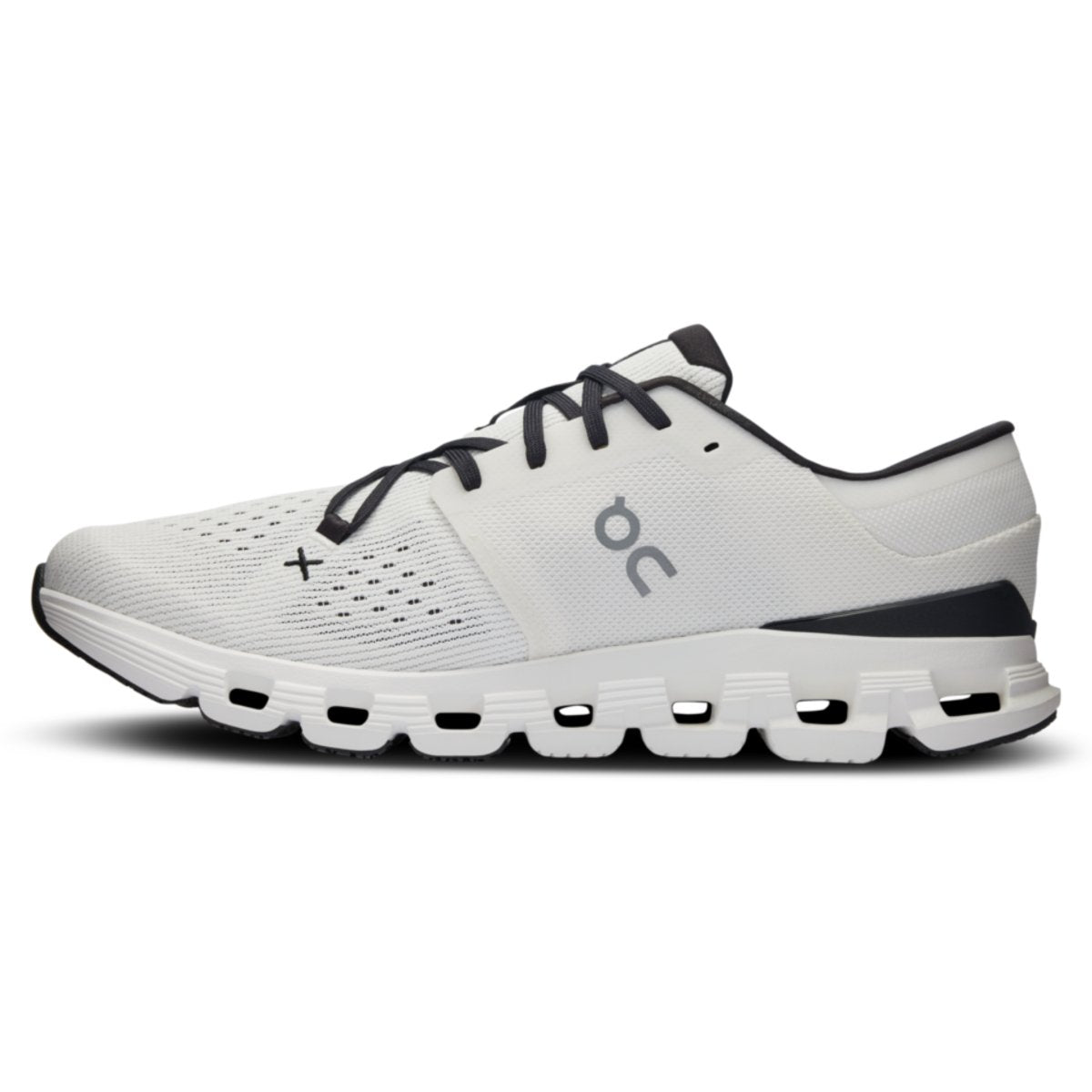 On Running Men's Cloud X 4 Ivory/Black - 10049565 - Tip Top Shoes of New York