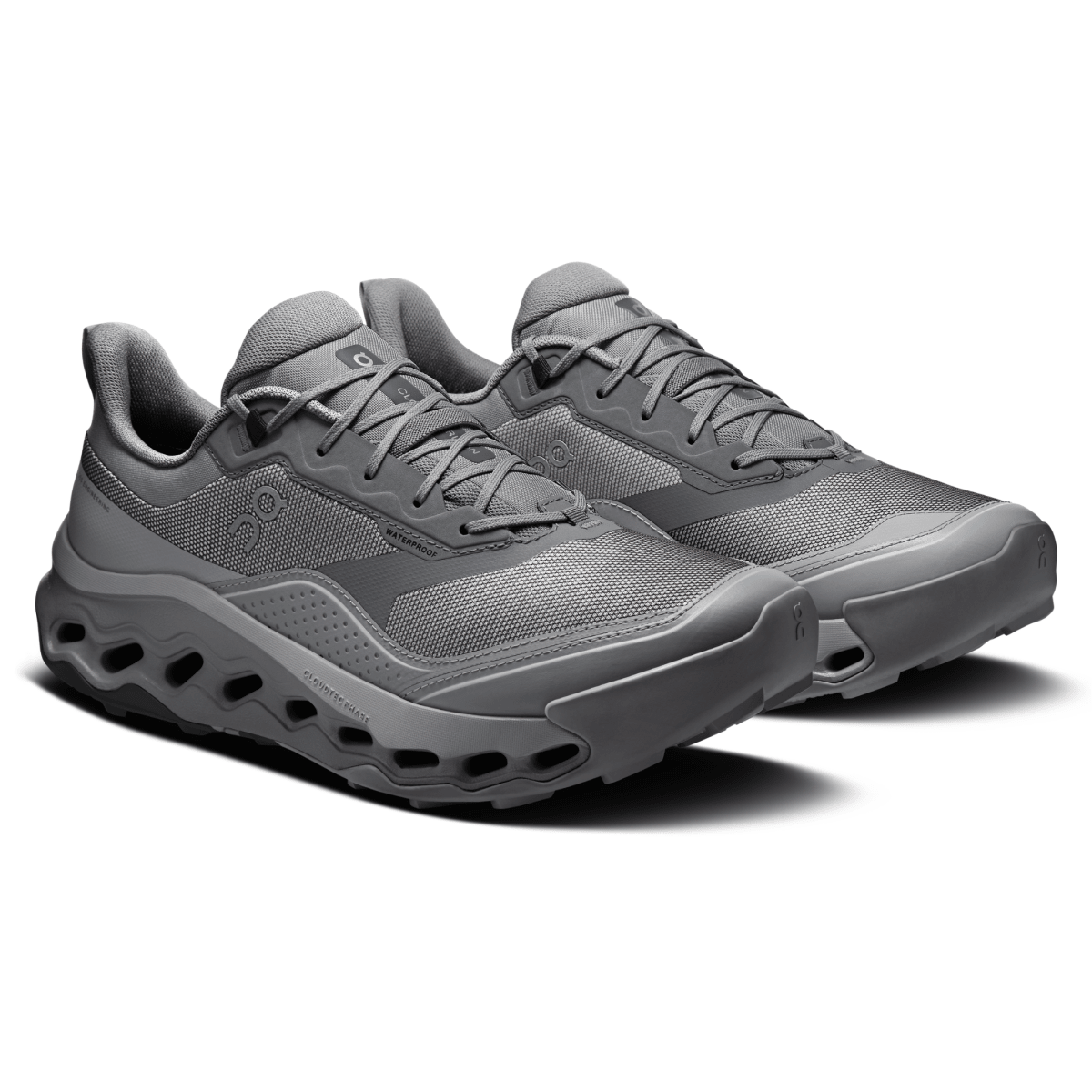 On Running Men's Cloudhorizon 2 Rock/Alloy Waterproof - 11011600 - Tip Top Shoes of New York
