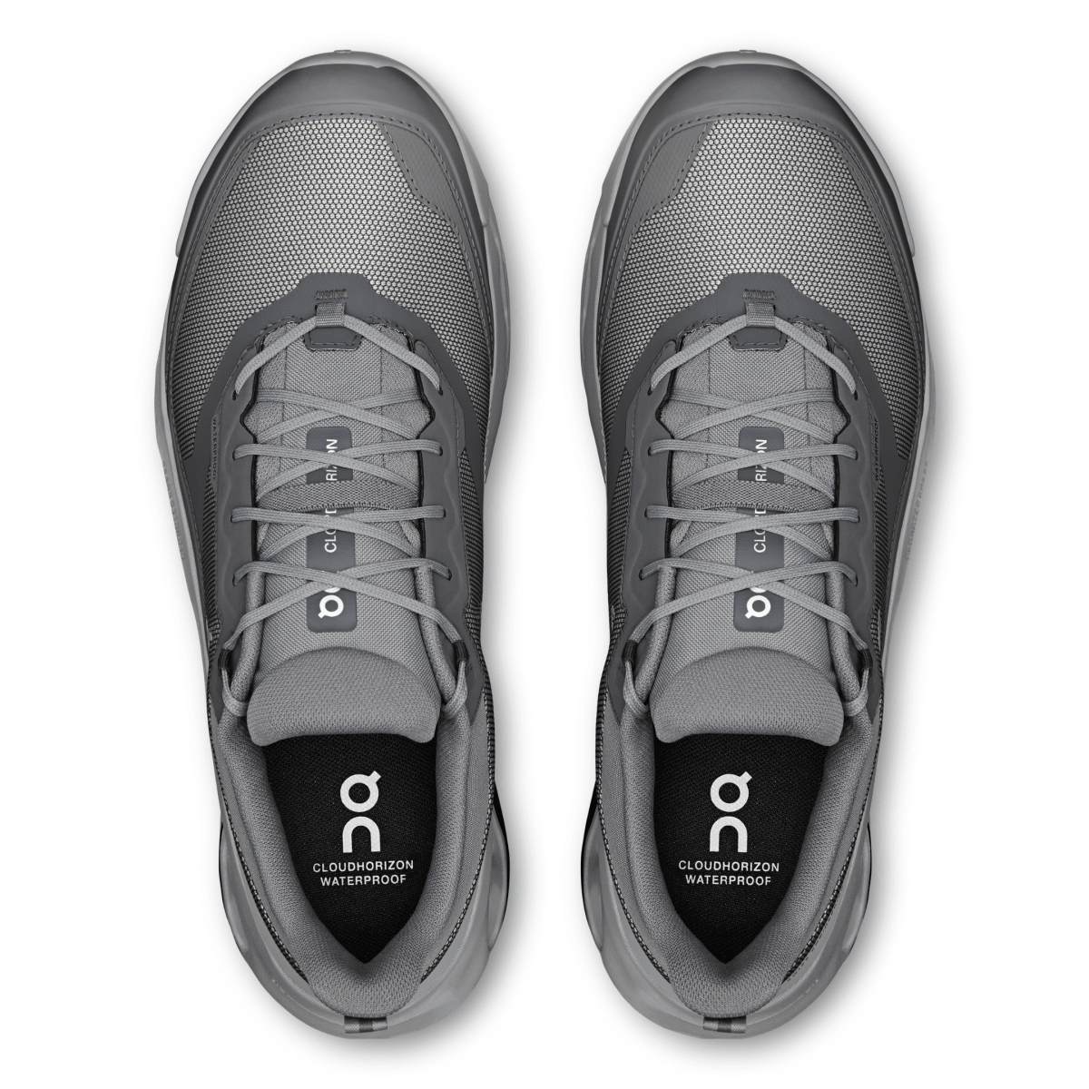 On Running Men's Cloudhorizon 2 Rock/Alloy Waterproof - 11011600 - Tip Top Shoes of New York