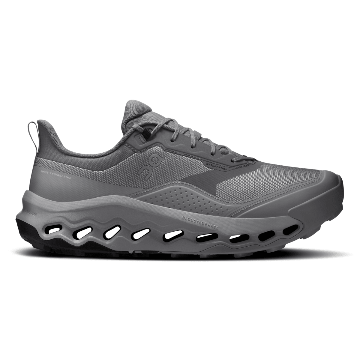 On Running Men's Cloudhorizon 2 Rock/Alloy Waterproof - 11011600 - Tip Top Shoes of New York