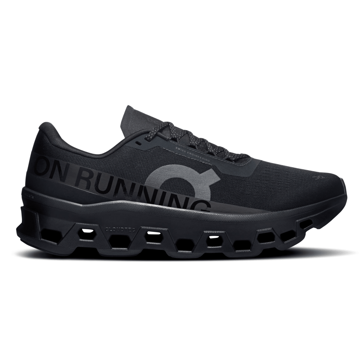On Running Men's Cloudmonster Black/Black - 11027528 - Tip Top Shoes of New York