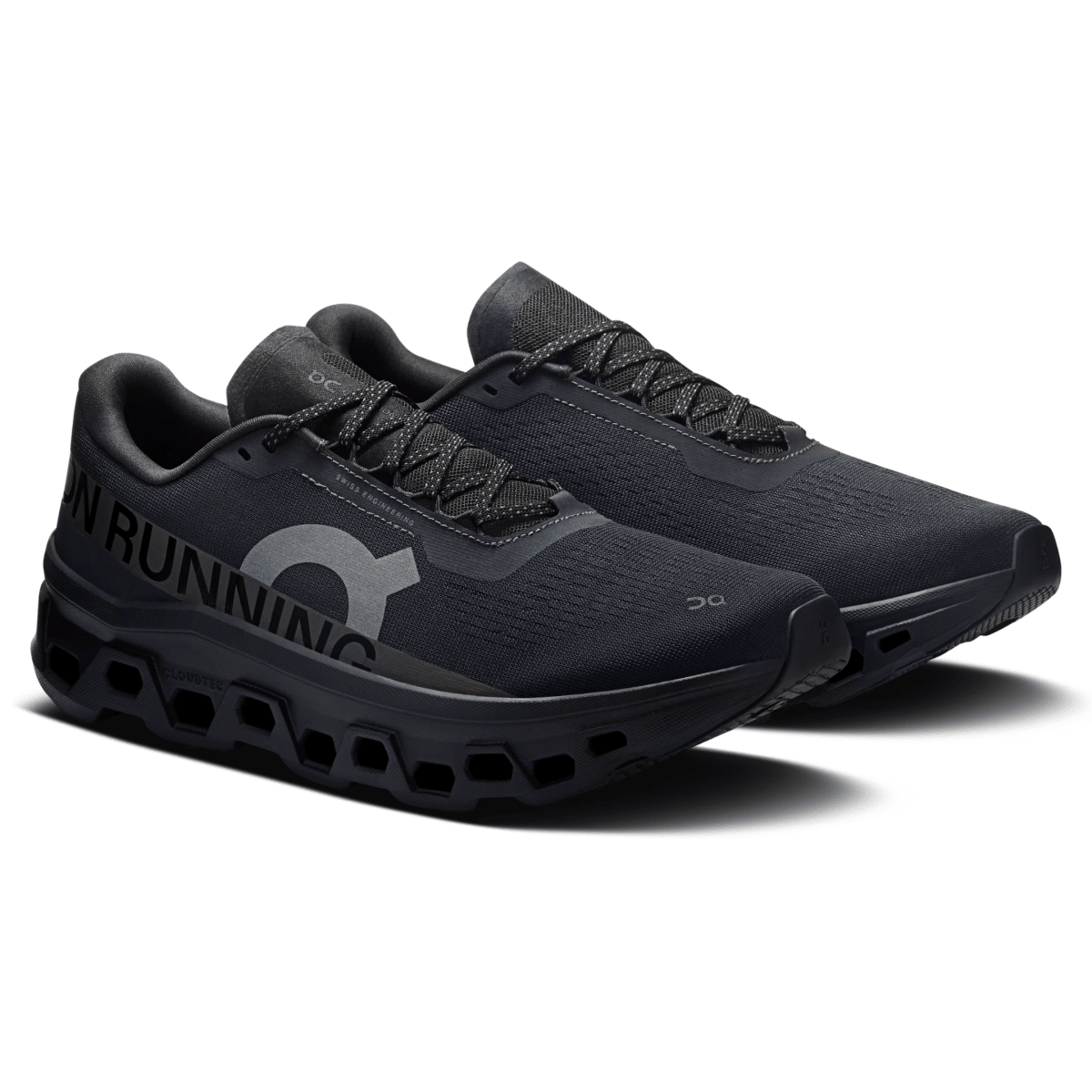 On Running Men's Cloudmonster Black/Black - 11027528 - Tip Top Shoes of New York