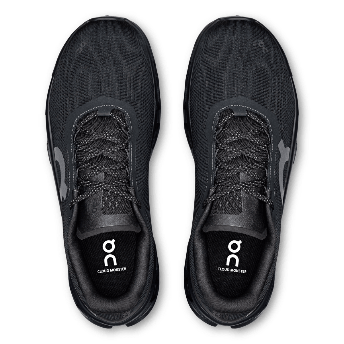 On Running Men's Cloudmonster Black/Black - 11027528 - Tip Top Shoes of New York