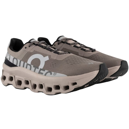 On Running Men's Cloudmonster Cinder/Fog - 10049618 - Tip Top Shoes of New York