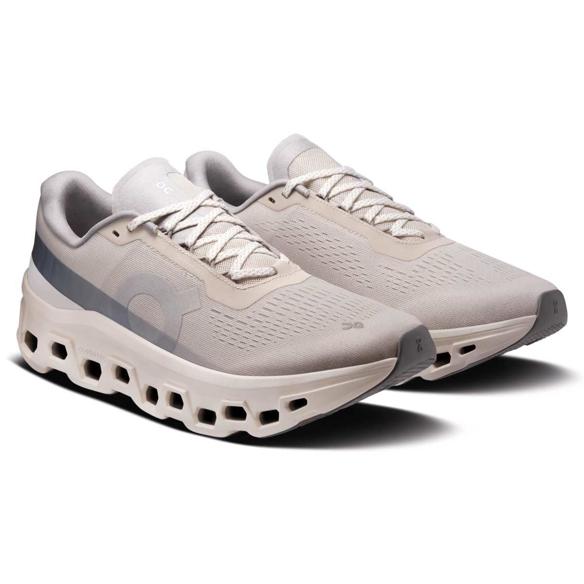 On Running Men's Cloudmonster Pearl/Ivory - 11027541 - Tip Top Shoes of New York