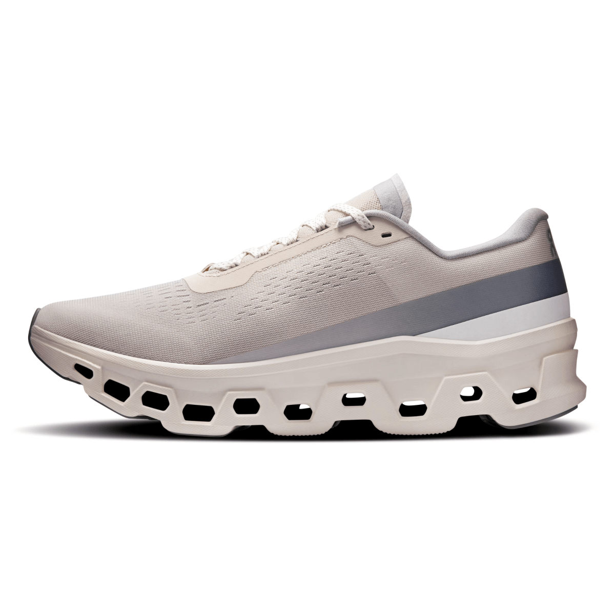 On Running Men's Cloudmonster Pearl/Ivory - 11027541 - Tip Top Shoes of New York