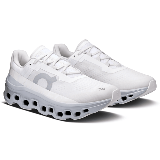 On Running Men's Cloudmonster White/Glacier - 10056835 - Tip Top Shoes of New York