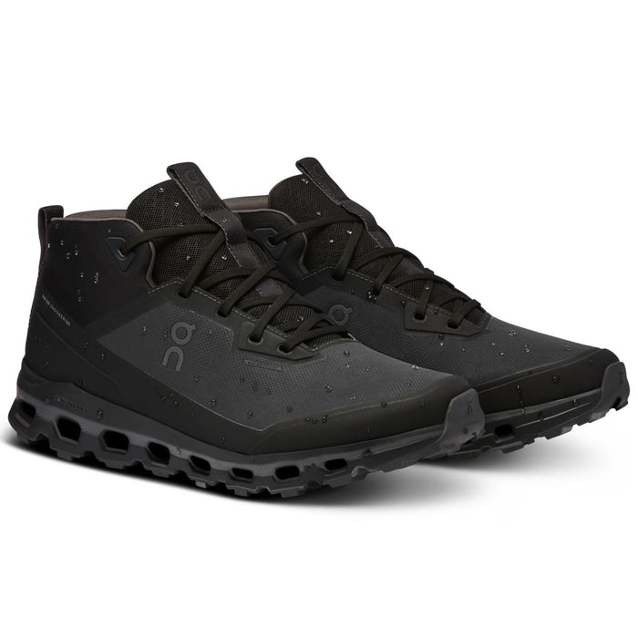 On Running Men's Cloudroam Waterproof Black/Eclipse - 10049670 - Tip Top Shoes of New York