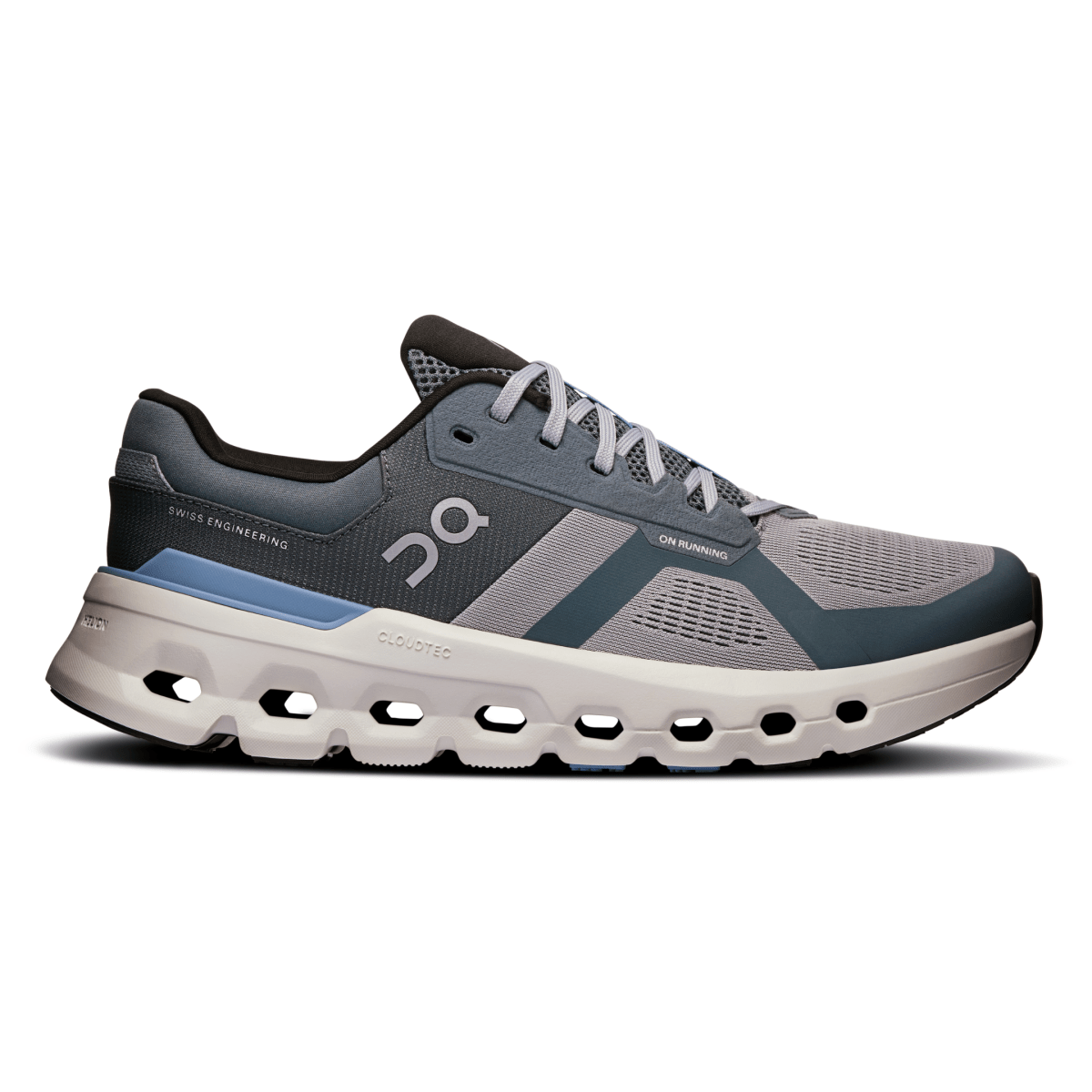 On Running Men's Cloudrunner 2 Alloy/Chambray - 10056861 - Tip Top Shoes of New York