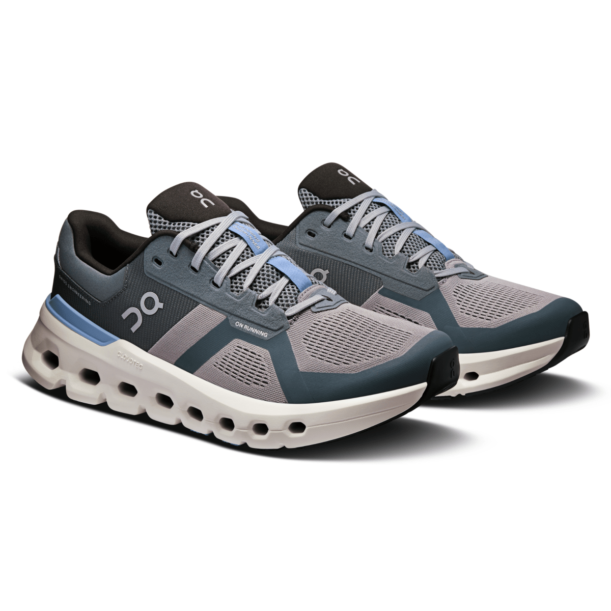 On Running Men's Cloudrunner 2 Alloy/Chambray - 10056861 - Tip Top Shoes of New York