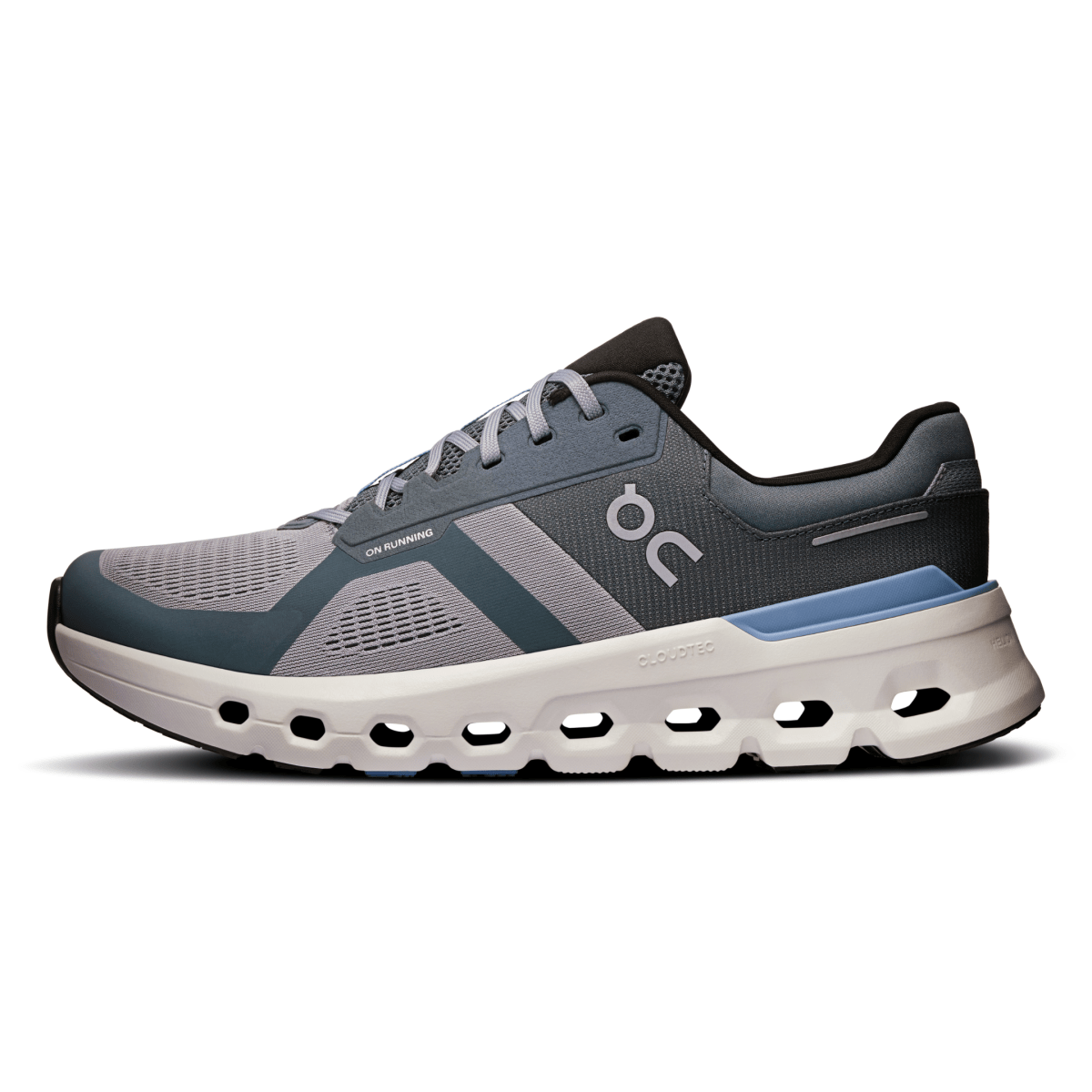On Running Men's Cloudrunner 2 Alloy/Chambray - 10056861 - Tip Top Shoes of New York