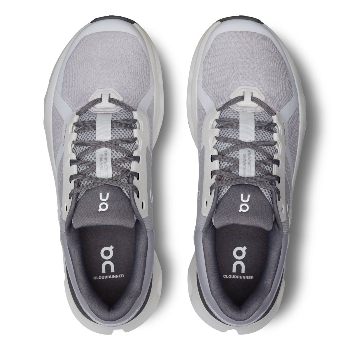 On Running Men's Cloudrunner 2 Frost/White - 10039429 - Tip Top Shoes of New York