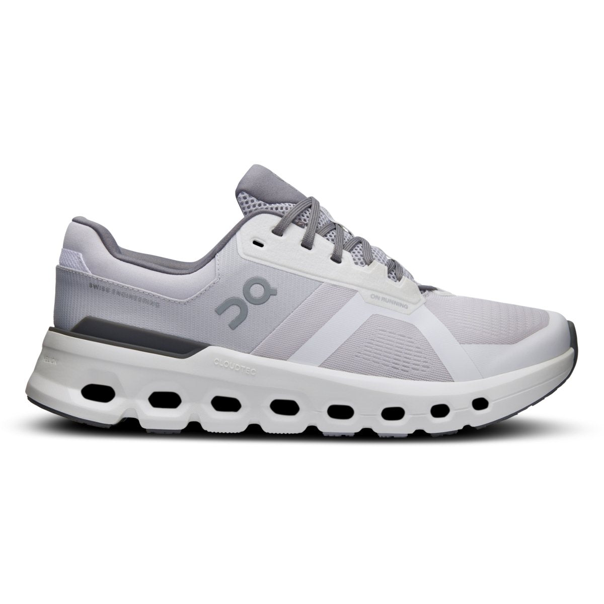 On Running Men's Cloudrunner 2 Frost/White — Tip Top Shoes of New York