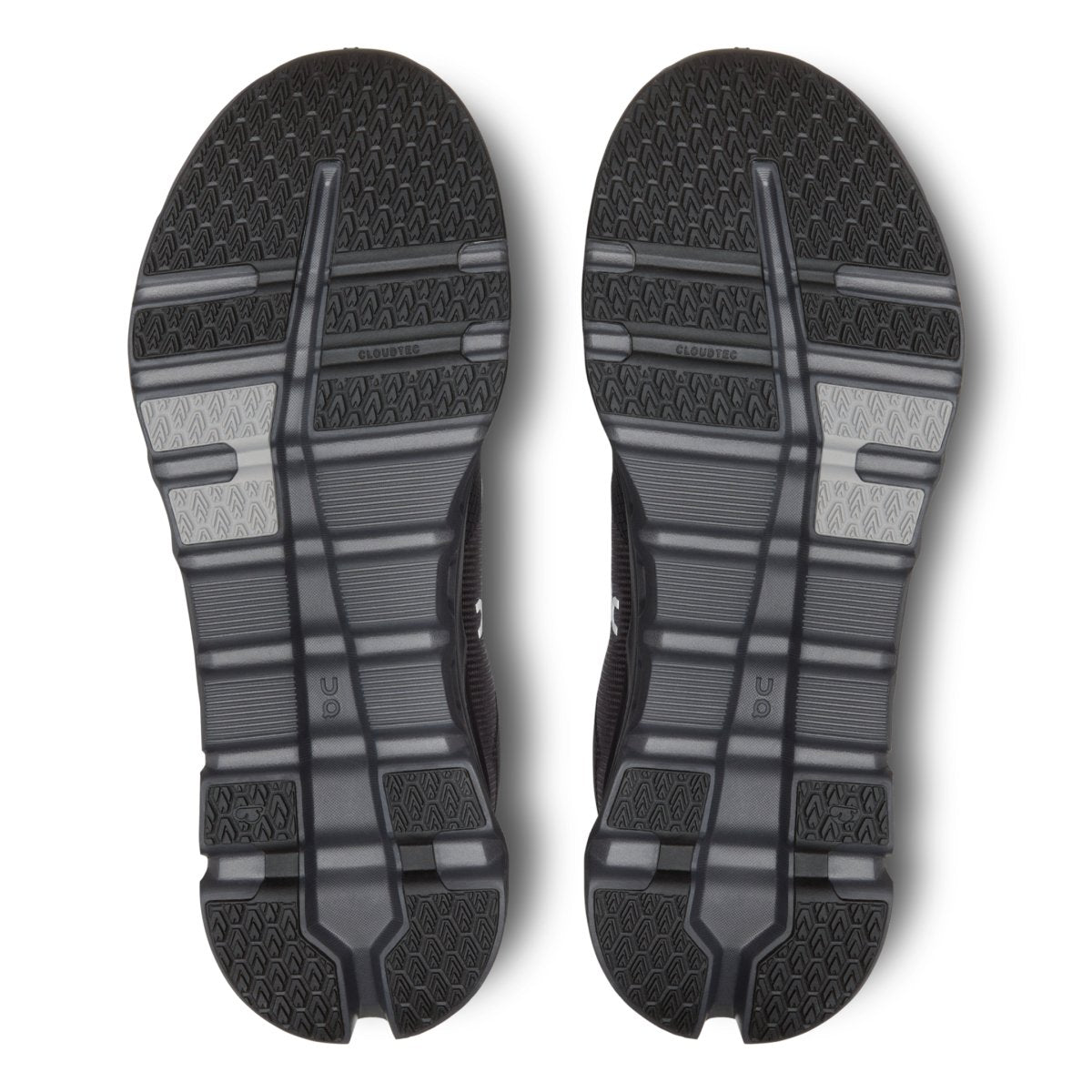 On Running Men's Cloudrunner 2 Waterproof Magnet/Black - 10039442 - Tip Top Shoes of New York