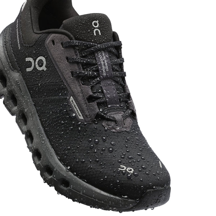 On Running Men's Cloudrunner 2 Waterproof Magnet/Black - 10039442 - Tip Top Shoes of New York