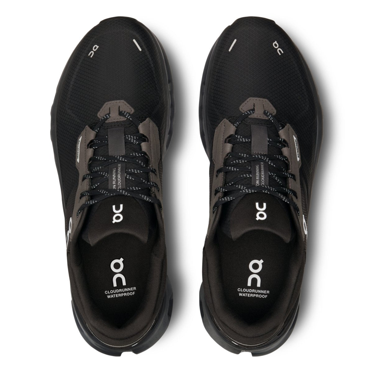 On Running Men's Cloudrunner 2 Waterproof Magnet/Black - 10039442 - Tip Top Shoes of New York