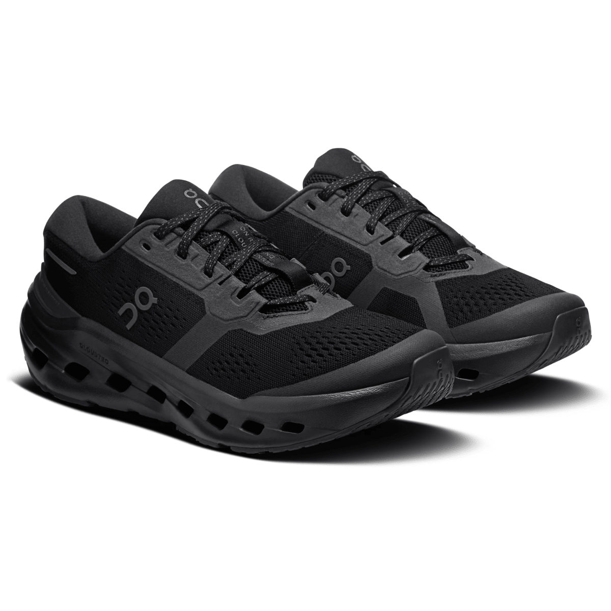 On Running Men's Cloudrunner 3 Black/Black - 11011612 - Tip Top Shoes of New York