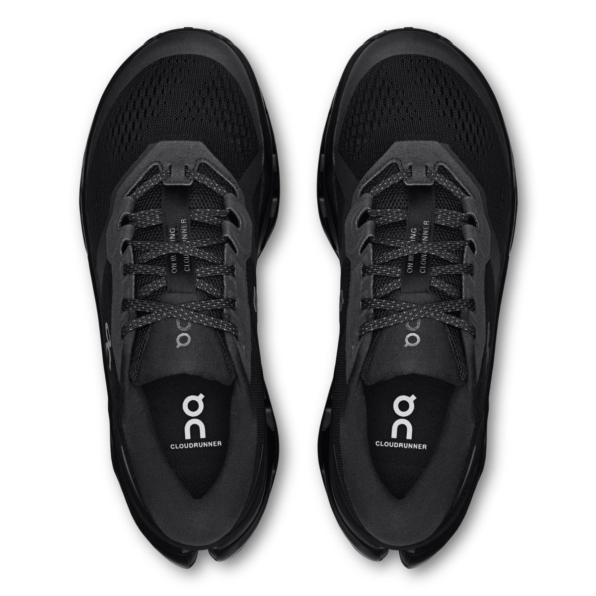 On Running Men's Cloudrunner 3 Black/Black - 11011612 - Tip Top Shoes of New York