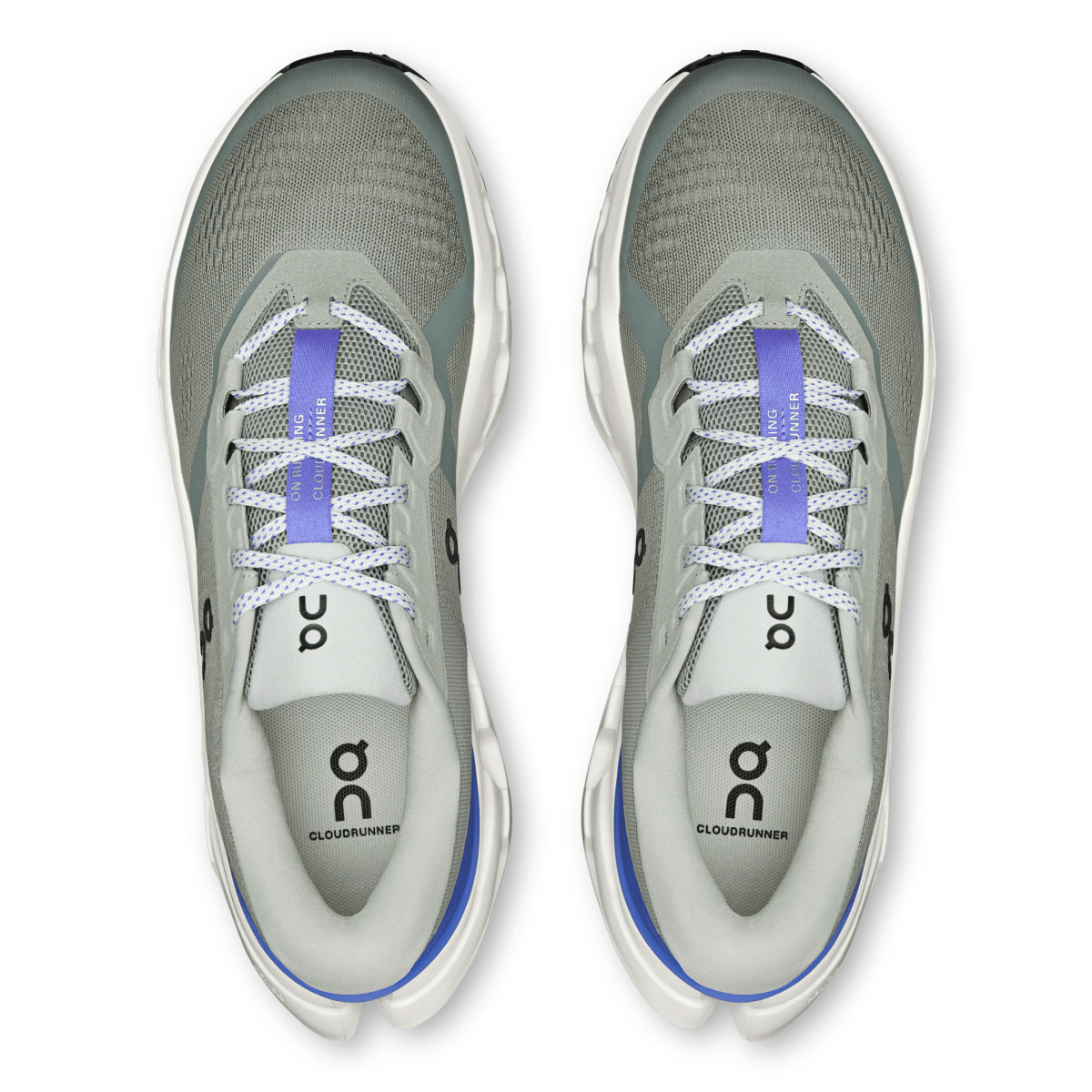 On Running Men's Cloudrunner 3 Tin/Iceberg - 11011625 - Tip Top Shoes of New York