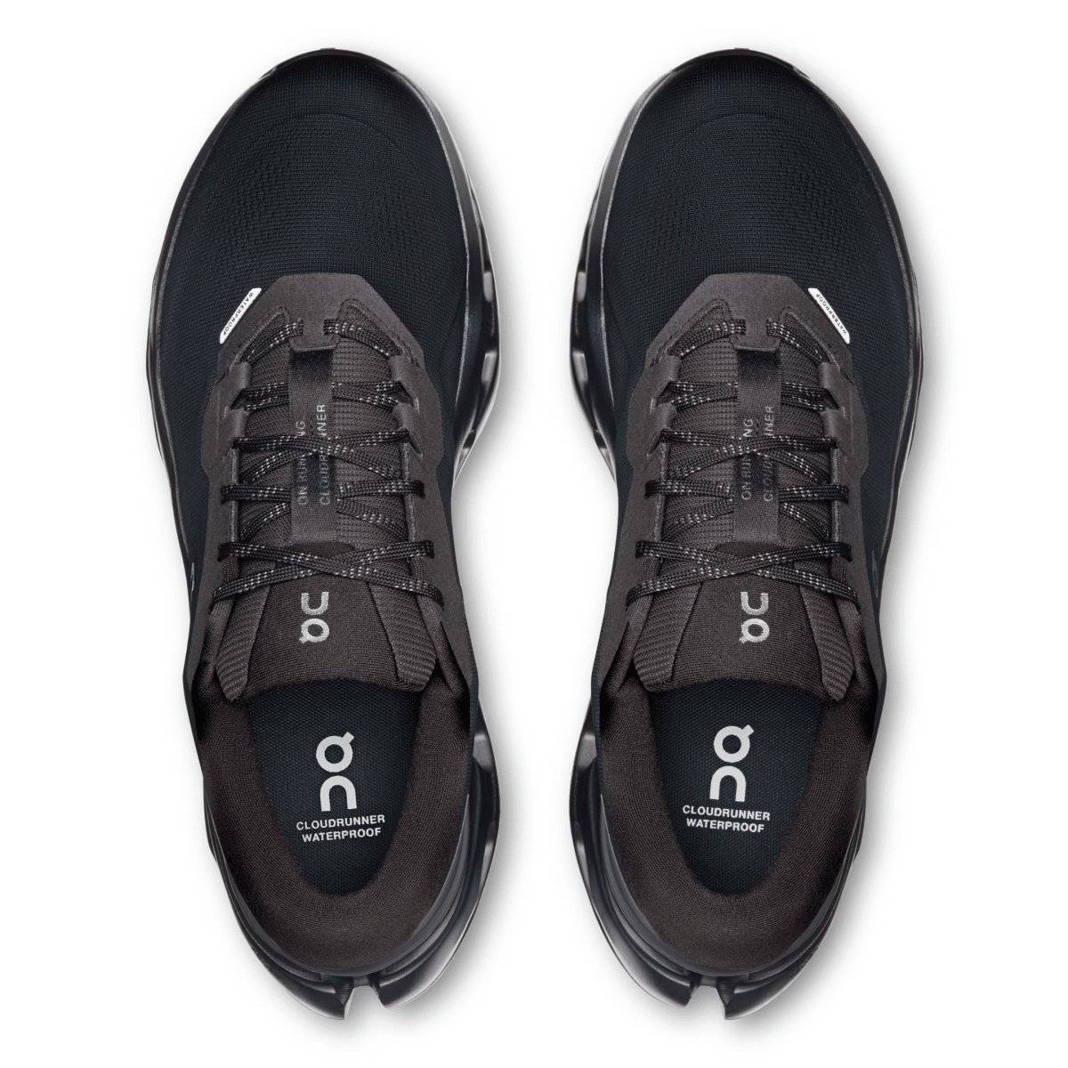 On Running Men's Cloudrunner 3 Waterproof Black - 11022275 - Tip Top Shoes of New York