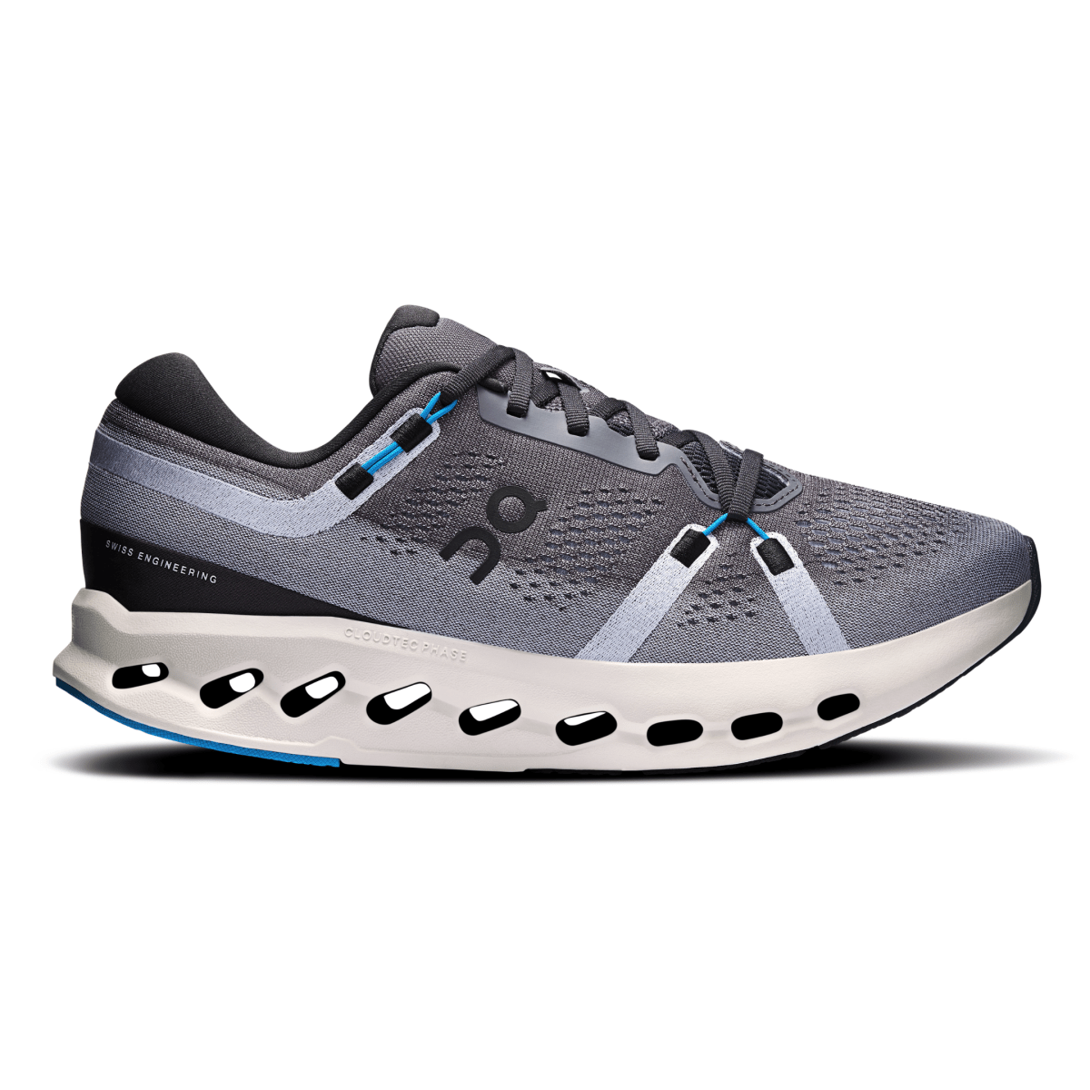 On Running Men's Cloudsurfer 2 Black/Malibu - 10066323 - Tip Top Shoes of New York