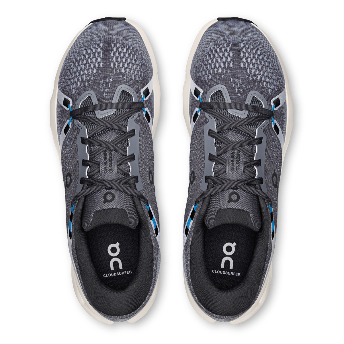 On Running Men's Cloudsurfer 2 Black/Malibu - 10066323 - Tip Top Shoes of New York