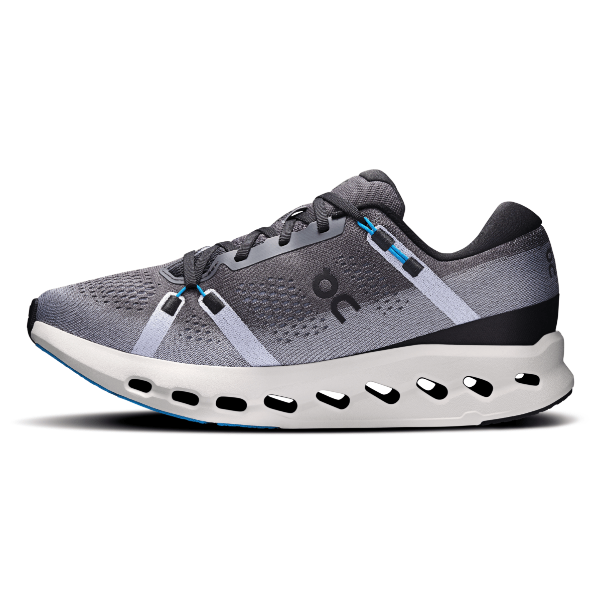 On Running Men's Cloudsurfer 2 Black/Malibu - 10066323 - Tip Top Shoes of New York