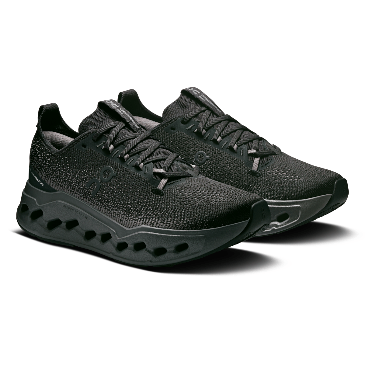On Running Men's Cloudsurfer Max Black/Eclipse - 10066247 - Tip Top Shoes of New York