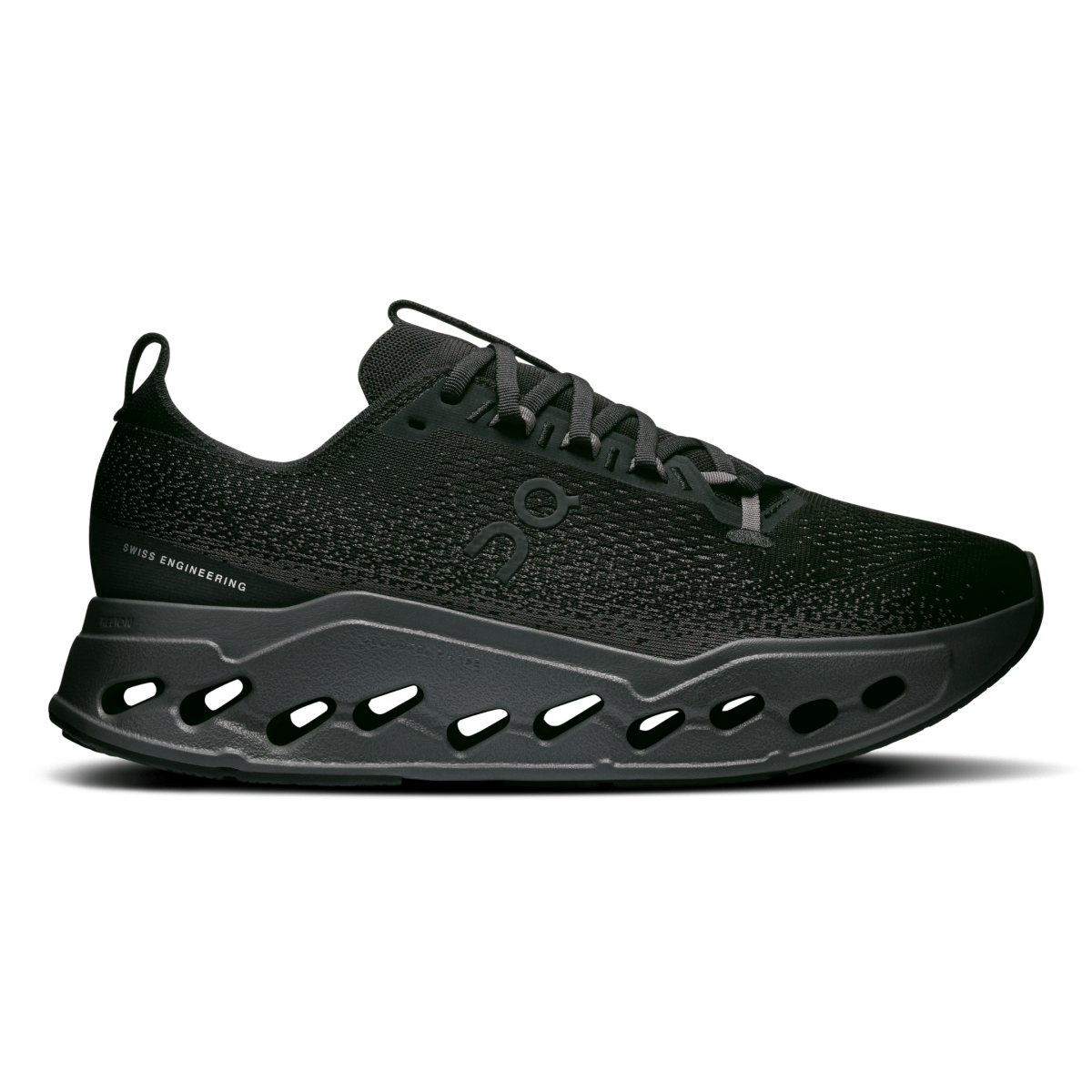 On Running Men's Cloudsurfer Max Black/Eclipse - 10066247 - Tip Top Shoes of New York